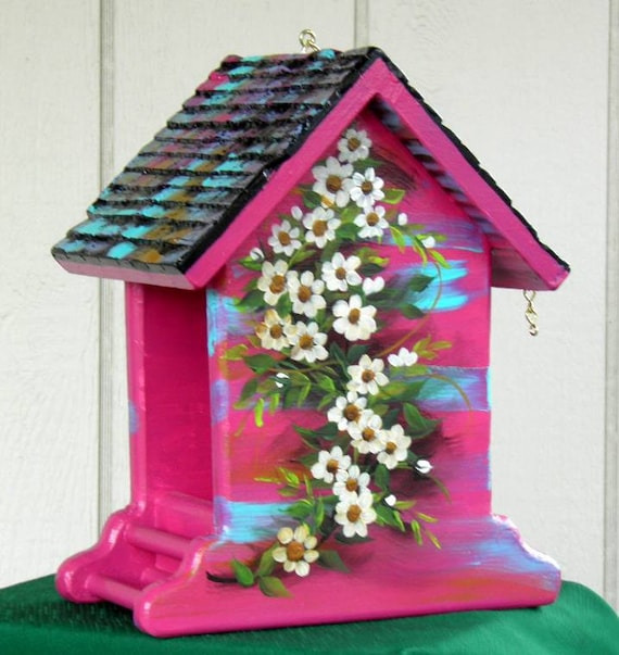 Rose Bird Feeder