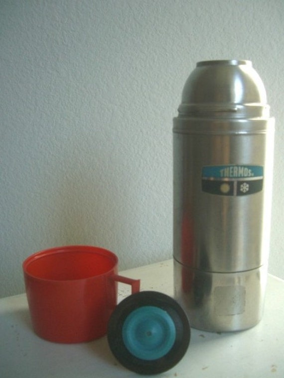 1970s Stainless Steel Thermos Model 2264S by VIVALASVINTAGE