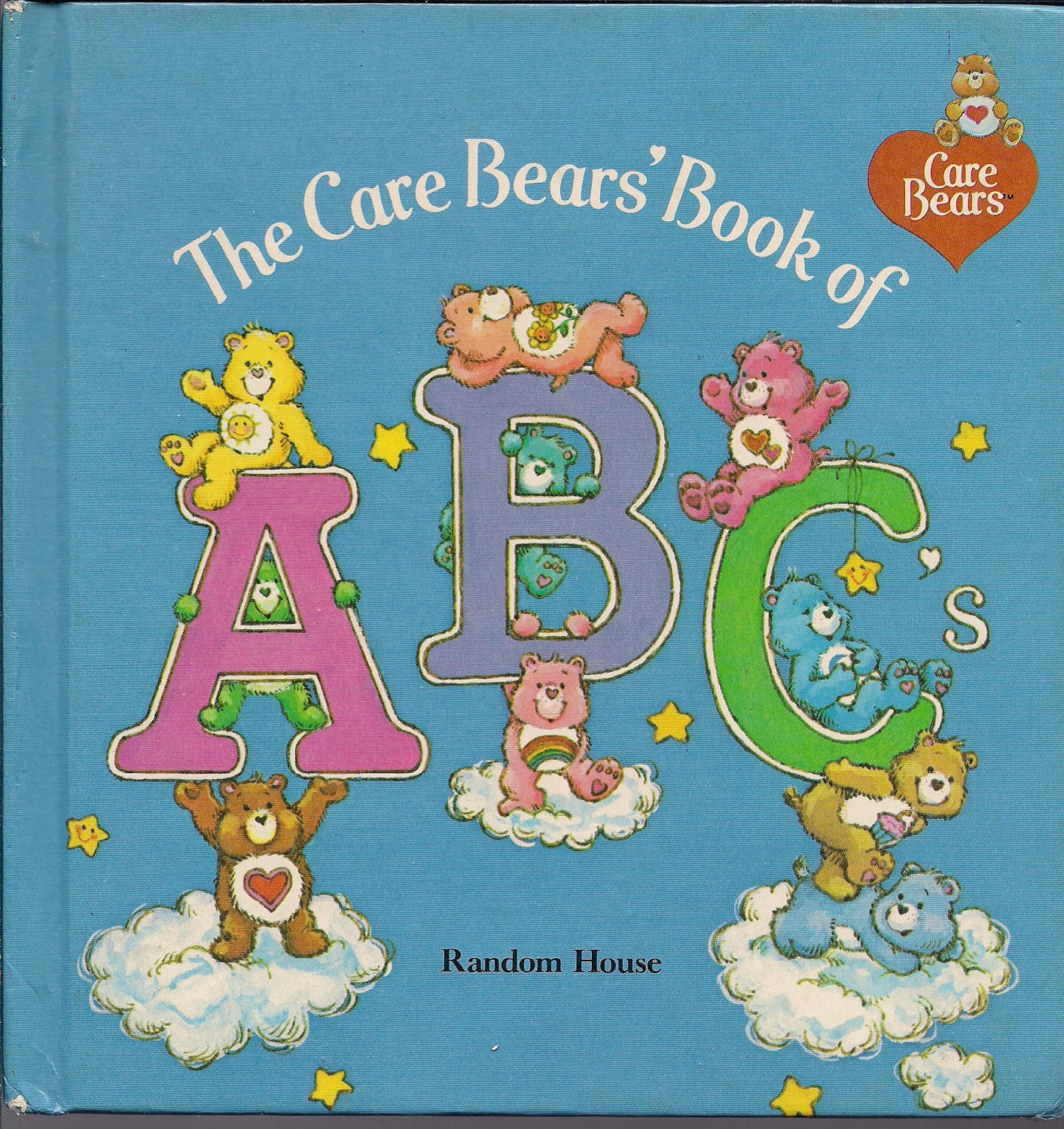 The Care Bears' Book Of ABCs 1984