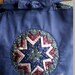 medallion quilted tote