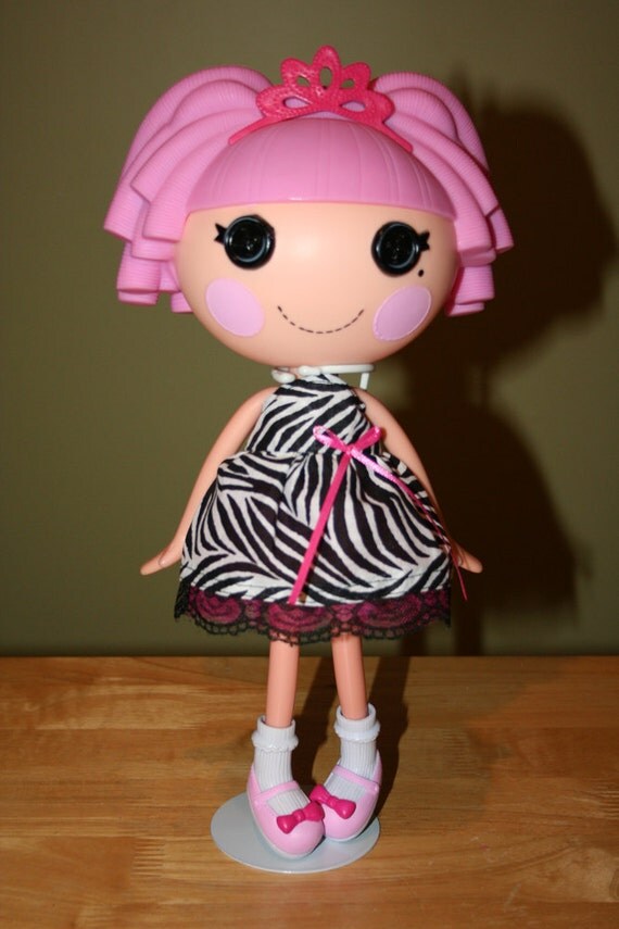 lalaloopsy zebra