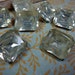 Vintage Square Large Rhinestone-LAST PACKAGE