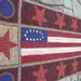 Stars and Stripes Locker Hooked rug,teametsyfolk