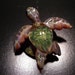 Sea Turtle Sculpture Paperweight Art