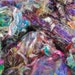 Pulled Sari Silk Blending Fiber - 2 oz - POLLOCK DREAMS