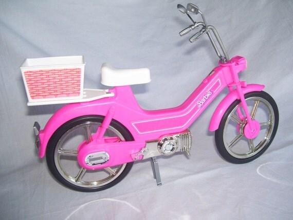 barbie pink bike