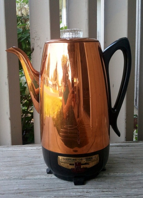 1950's Universal Coffeematic Model 4410 Electric Coffee