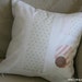 Parts of Sweet Tea Table Illustrated Linen Pillow Case(Cover, Slip) - Peachy Tone