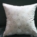 Oriental Style Dandelion Illustration Oatmeal Tone Linen Pillow Case(Cover, Slip)
