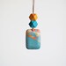 Geometric Necklace / Boho Necklace / Wooden Necklace / Tribal Necklace