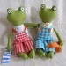 Flick and Flock froglets