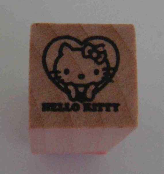 SALE Sanrio Hello Kitty Rubber Stamp