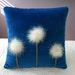 Dandelions pillow cover