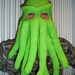 Custom Cthulhu inspired ski mask