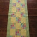 Easter Table Runner Reversies to Spring and Summer print