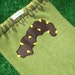 Corn Poop Soap Longies/ Upcycled Lambswool Sweater Pants- Handmade Applique by SnugglePants