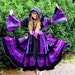 Upcycled SnugglePants Sweater Coat with a Medieval Liripipe Hood and Bell Sleeves- Upcycled- Custom