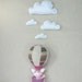 Mobile - Balloon with Pig