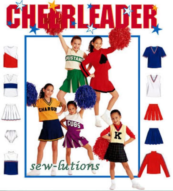 Fibre Craft Crochet Doll Cheerleader Uniform Clothing Patterns FCM226