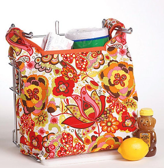 GROCERY BAG Sewing Pattern EASY Shopping Bags