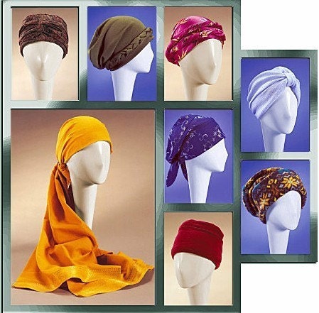 Chemotherapy turban for  patients - Free sewing projects