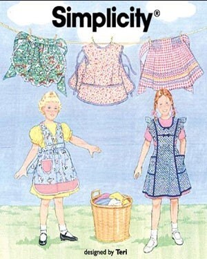 Where can I get coupons for Free Child's Apron Pattern
Sew?