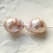 Nucleated Wrinkle Pearl - Kasumi Like Freswater Pearl - Baby Pink