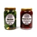 Pickled Beetroot and Gherkins - Doll's House Miniature Food Handmade