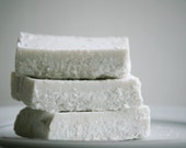 Lavender Mint Splash Sea Salt Soap - Luxury Sea Salt Soap Bar - Essential Oil Soap