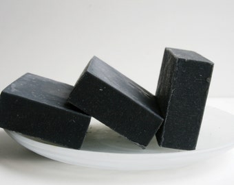 Activated Charcoal Soap, Natural Soap, All Natural Soap,Handmade Soap, Detox Soap, Vegan Soap