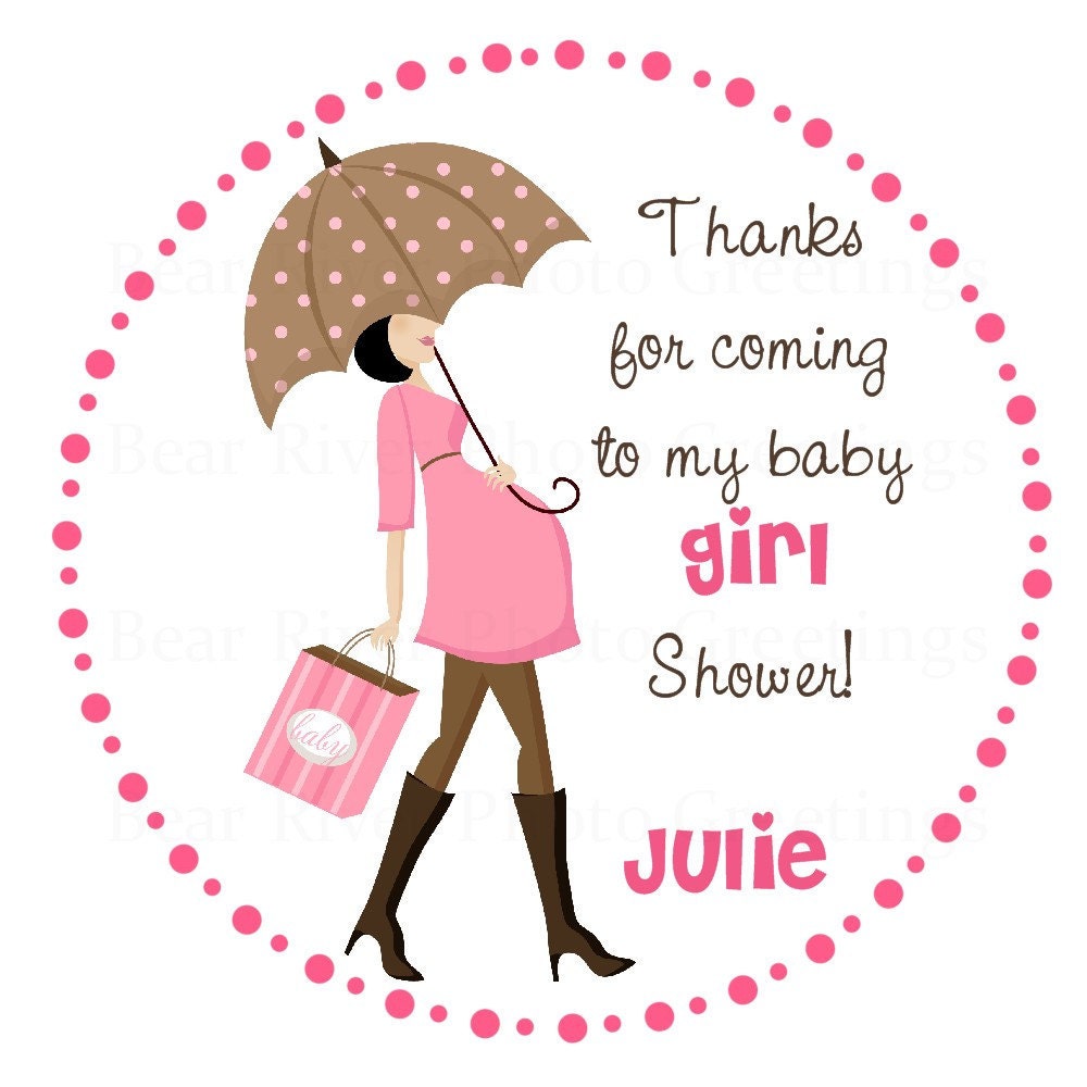 Baby Shower Favor Tag Printable Print as Many by PhotoGreetings