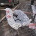 Double Shopping Cart Cover, for double or twin cart with 4 holes,you pick fabric for boy or girl