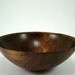 The Simpleton II - Black Walnut Bowl(reserved for serranoave)
