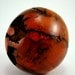 Hot Lava - Oak Burl Vessel