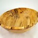 Simply Spalted Maple Bowl