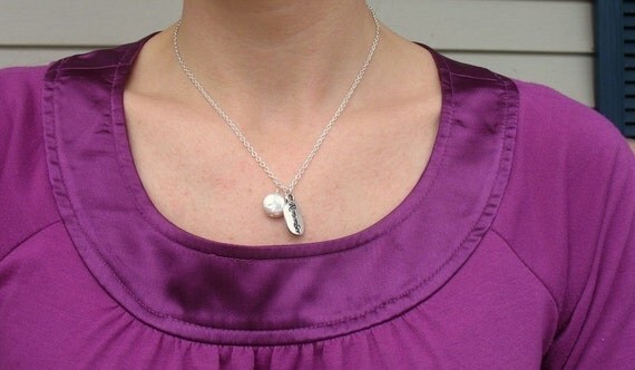 Remembrance Necklace Miscarriage Jewelry Loss of Loved One