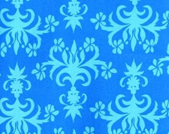 Rare out of Print 1 Yard Valori Wells Del Hi Chandelier Color Ocean