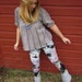 Eco Friendly Tie Dye Festival Flare Bloomer Leggings/Pants Size Small by MountainGirlClothing