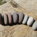 JUMBO ROUNDS Lake Stone Beads Center Drilled Beach Stone Beach Glass