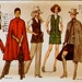 Classic Simplicity 9020 Sewing Pattern Mini Skirt, Midi Cape Vest and Pants Size 16 Bust 38 UNCUT
