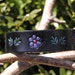 Summer Camp Leather Wristband/Bracelet