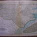 1911 State Map North Carolina - Vintage Antique Map Great for Framing 100 Years Old