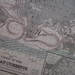 1867 Mitchell's World Map - Ocean Currents - Vintage Antique Map Great for Framing 100 Years Old