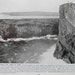 1898 Photography of Ireland - Kilkee Lookout Cliff Clare County - Antique Victorian Era Fine Art for Framing 100 Years Old