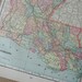 CLEARANCE SALE was 18 Bucks - 1898 State Map Louisiana - Vintage Antique Map Great for Framing 100 Years Old