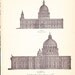 1901 Artichitecture Church Print - St. Paul and St. Peter - Vintage Antique Art Illustration History Great for Framing 100 Years Old