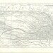 1911 State Map Nebraska - Vintage Antique Map Great for Framing 100 Years Old