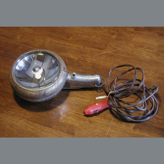 Vintage General Electric GE Auto Lamp Spotlight Model 750