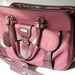 Verdi Weekender Vintage Merlot Messenger Bag
