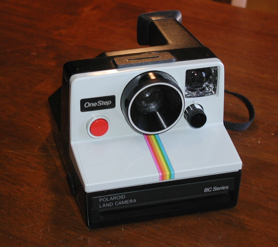 Polaroid OneStep Land Camera BC Series Vintage Instant